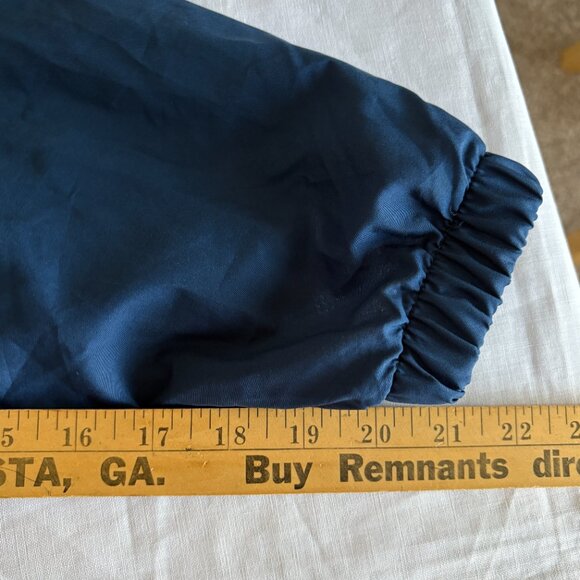 US Air Force Mens Jacket Size L PTU Physical Training Uniform Reflective Blue - Picture 12 of 12